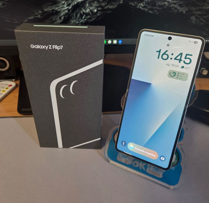 Samsung Z Flip 7 256gb Mint(Exclusive)