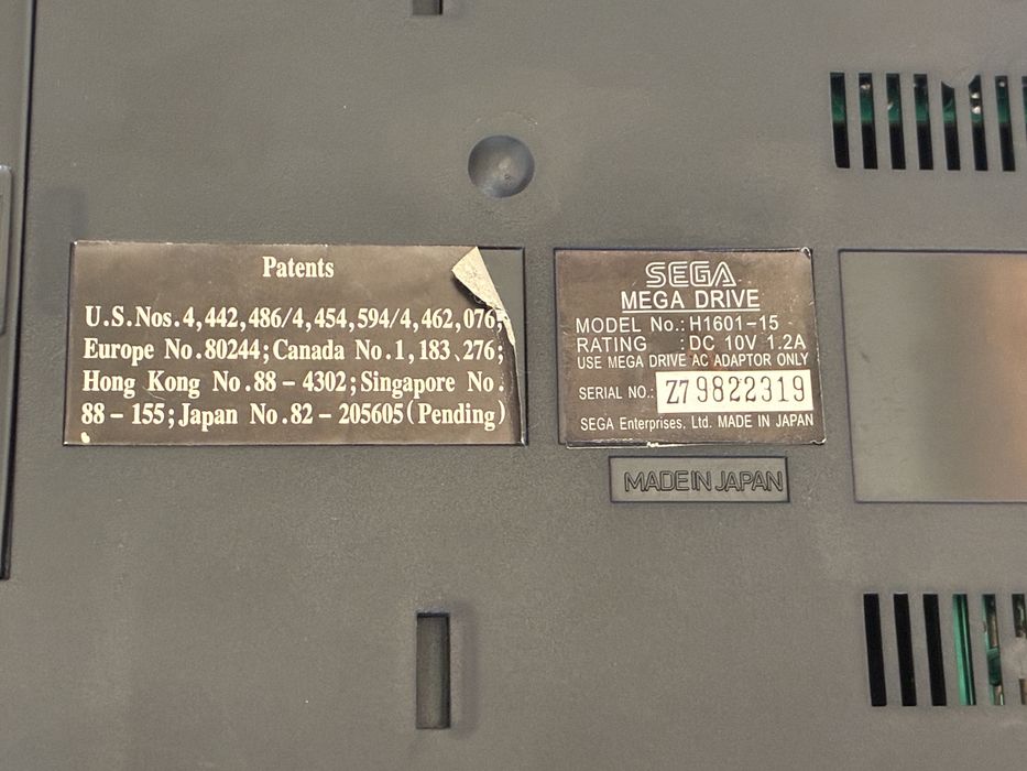 Sega Mega Drive - ретро игра