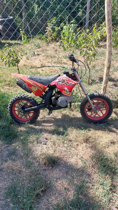 Motocicleta motocross copii kxd 50 cc
