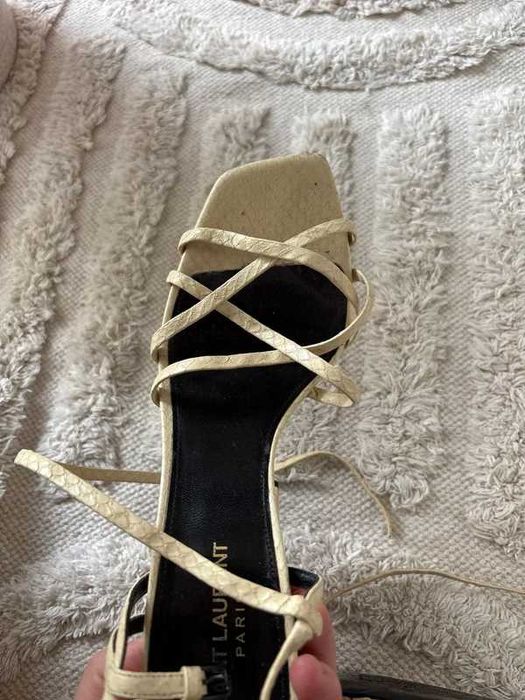 Saint Laurent Original Size 38.5 100% Кожа питон