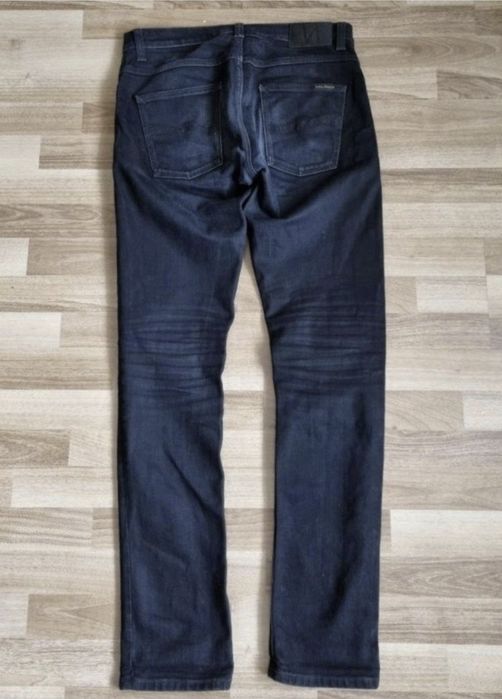 Pantaloni / Blugi Nudie Jeans, Bumbac Organic - Barbati - W32/L34