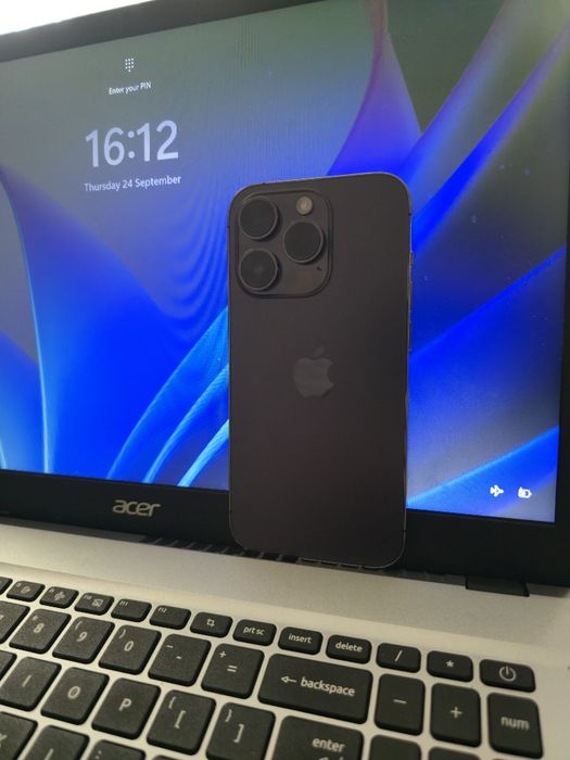 Iphone 14 pro deep purple