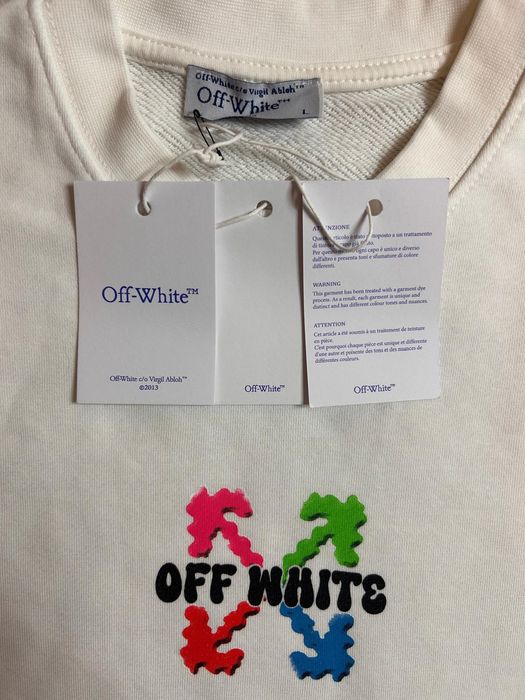 Vând bluza noua de bărbați Off-White