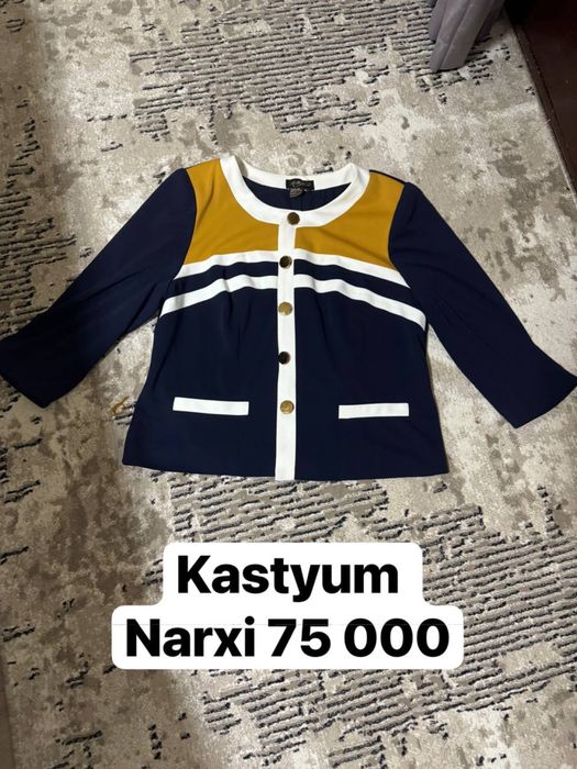 Kastyum sotiladi aybi yòq
