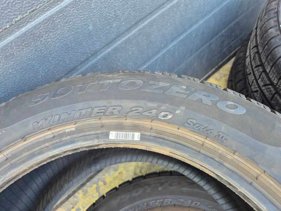 2 Anvelope M+S IARNA - 275/45/18 - PIRELLI - NOU - DOT 2016 !
