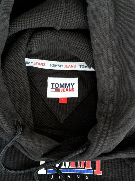 Мъжко горнище / суичър Tommy Hilfiger (Tommy Jeans) - размер L, Много добро състояние