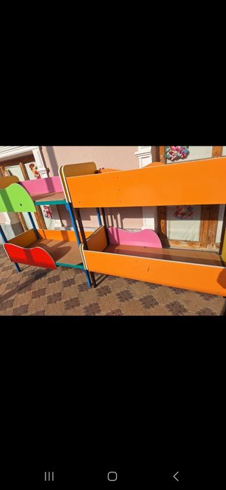 Детский кровать в хорошем состоянии