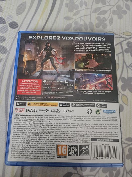 Орегинальные игры для  PS5