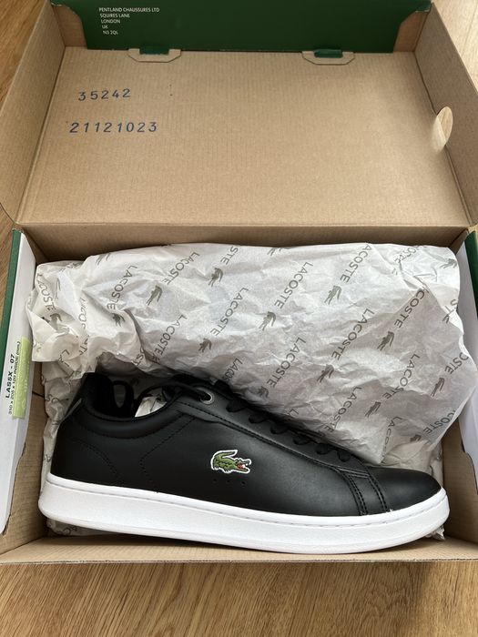 Нови: Кожени кецове Lacoste CARNABY PRO, размер: 42