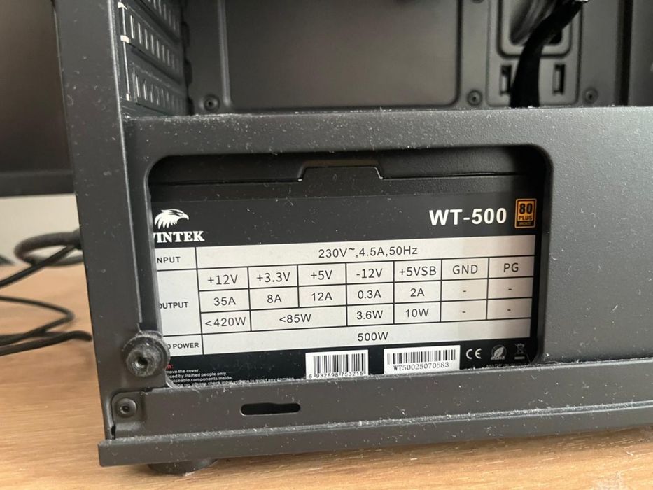 Продам компьютер. Пользовались 4 месяца.