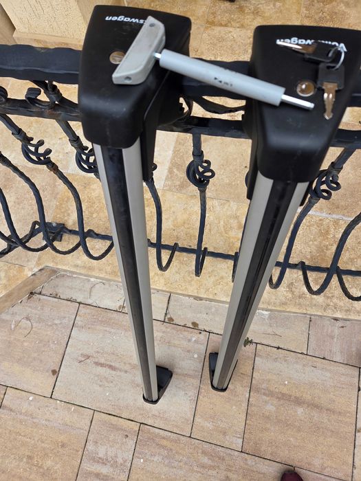 Bare transversale Volkswagen Touareg 2018-2024 (CR7/D2)