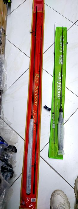 Спининг Въдица HEARTY RISE RED SHADOW SPINNING 2.95m 8-38g/1.98g 1-8g