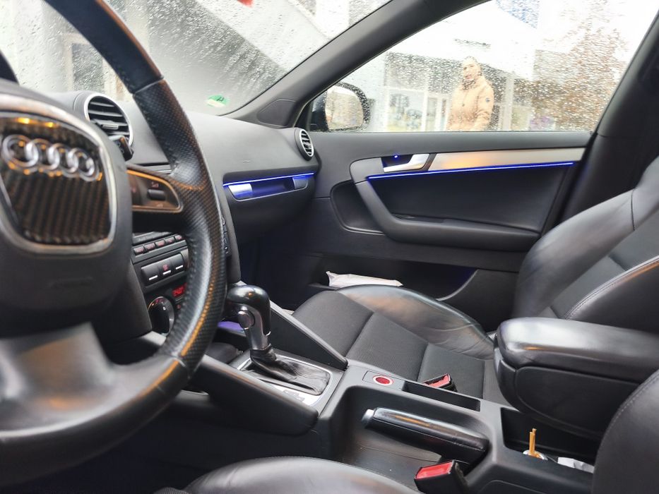 Vând sau schimb Audi A3 8P, 2006, automat, 3200 euro