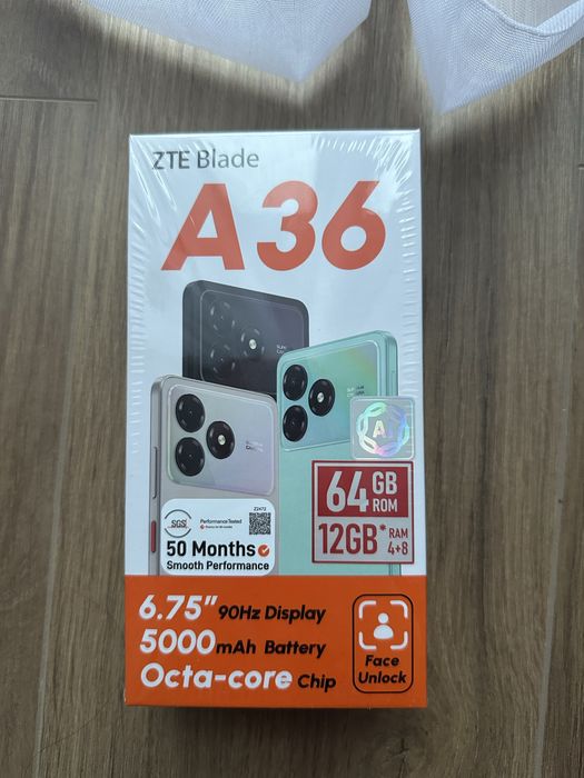 ZTE Blade A36 телефон