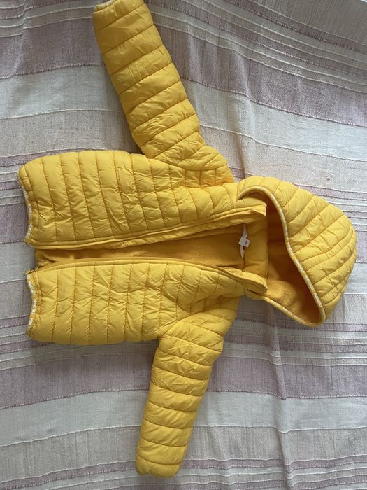 Детско есенно/зимно яке снподплата 104см (3-4 г)