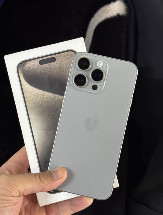 iPhone 16 pro max Идеал