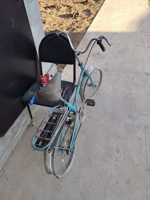 Велосипед СССР Пионер