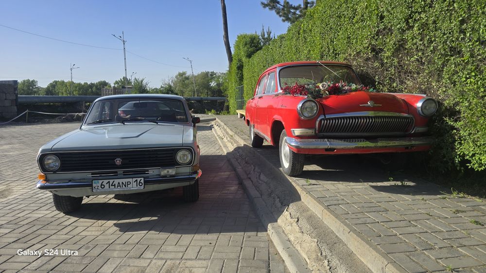 Газ 2410 волга 1990год