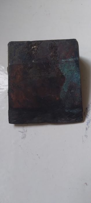 Медь для пайки с резбовым отверстием