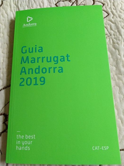 Пътеводител Андора 2019
