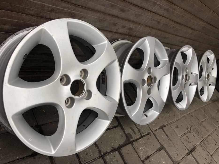 Диски на Акцент/Рио