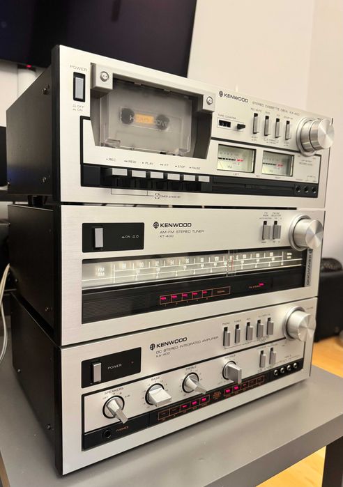 Linie  Audio Kenwood KA-400 / KX-400 / KT-400