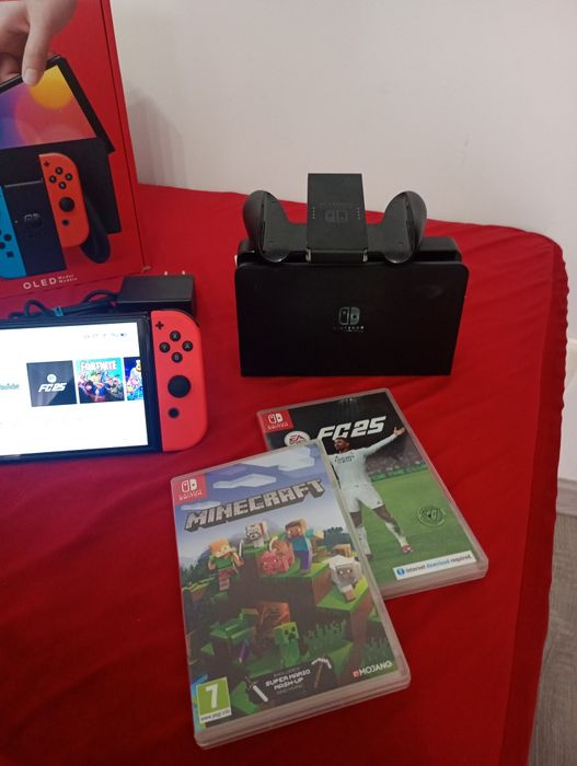 Vând Nintendo switch oled