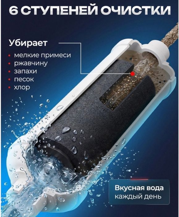 Фильтр для воды Турецкий равент