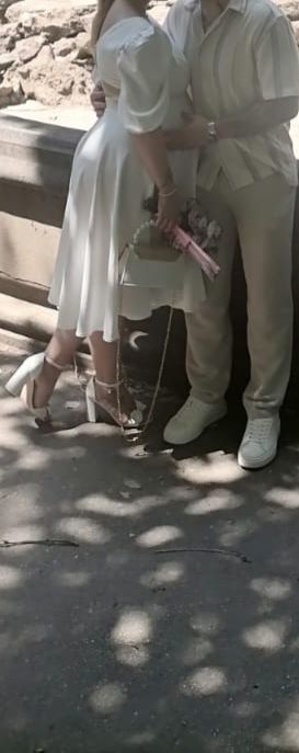 Rochie alba masura 3xl