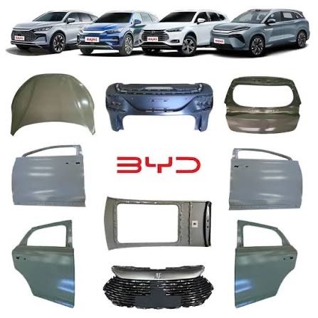 BYD zapcast chenpion chazor yuan ap song pilus