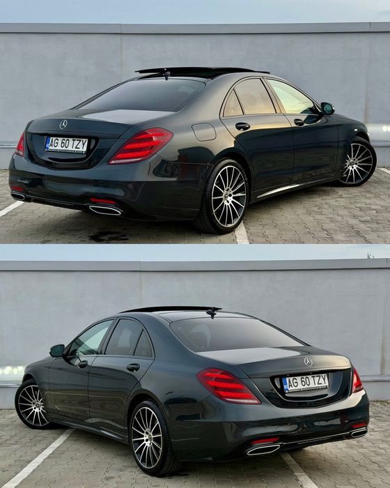 Mercedes-Benz S Klasse / S400d 4matic / AMG Line / Panoramic / MultiBEAM / Distronic+ / Ventilatie /