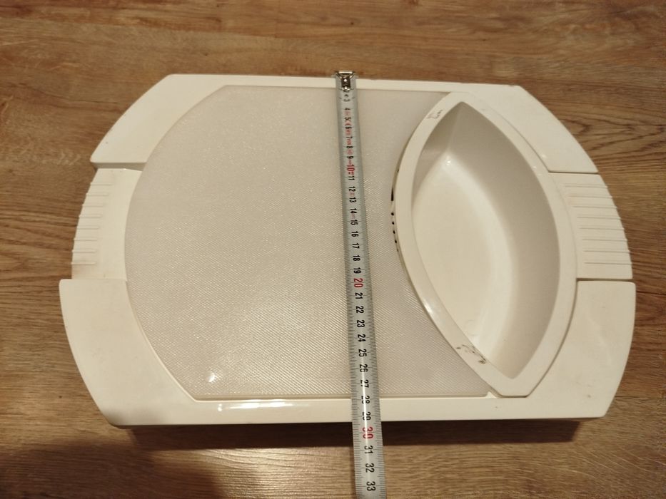 Дъска,гевгир и съд за събиране, в едно