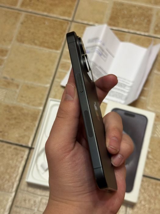 iPhone 15 Pro 128GB.89%.В Идеале! 10/10.