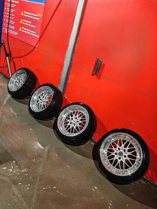 Jante Forjate Kerscher Performance R18 + Anvelope DOT 2023