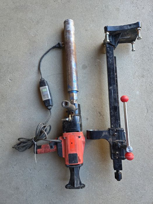 Masina carotat manual/stativ 32-180mm