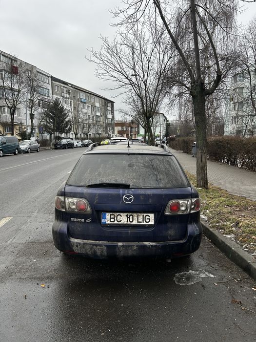 Vand mazda 6 2.0