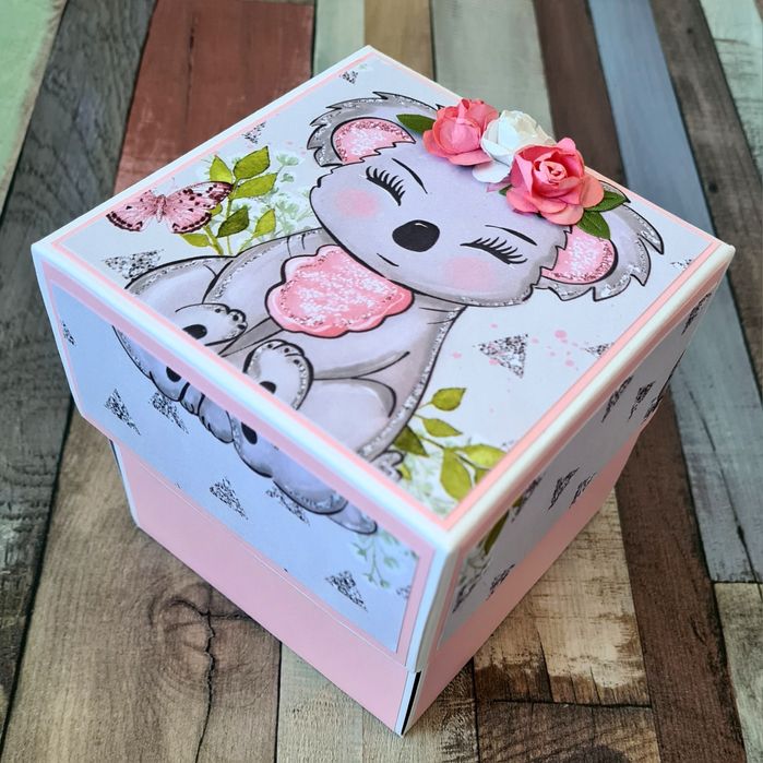 Експлодираща кутия "Моята първа година"