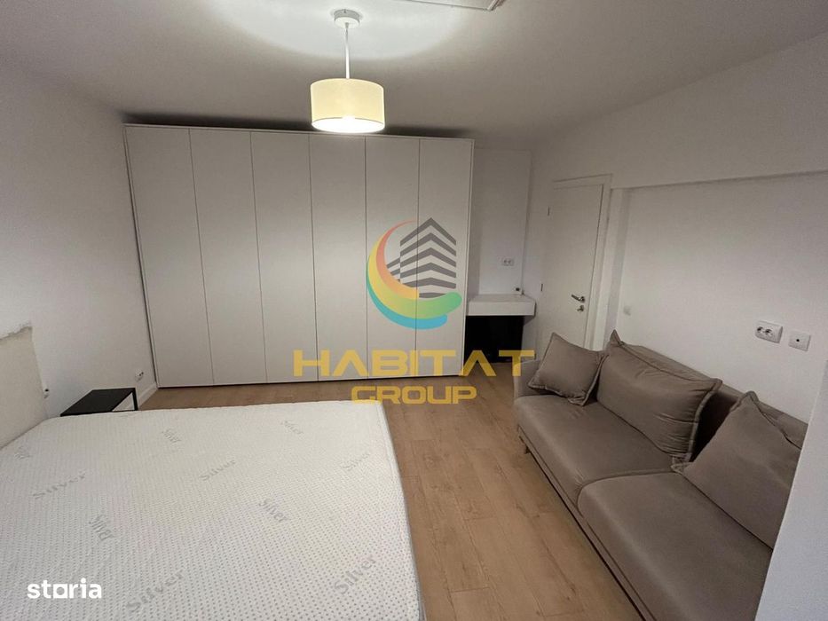 Garsonieră decomandată 40 mp | Centrală proprie | Zonă liniștită
