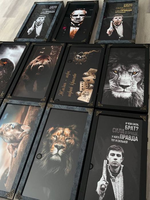 Премиальные нарды (стекло) Большие Эксклюзивные