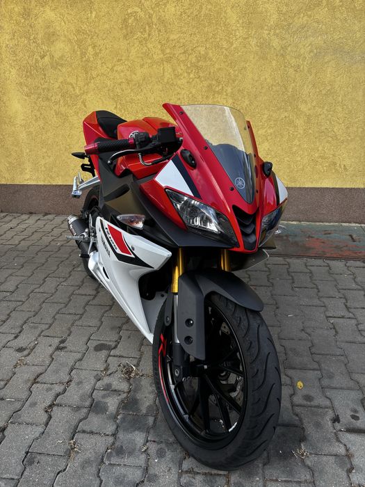 Yamaha YZF 2016 ABS 25k Km , MIVV omologat