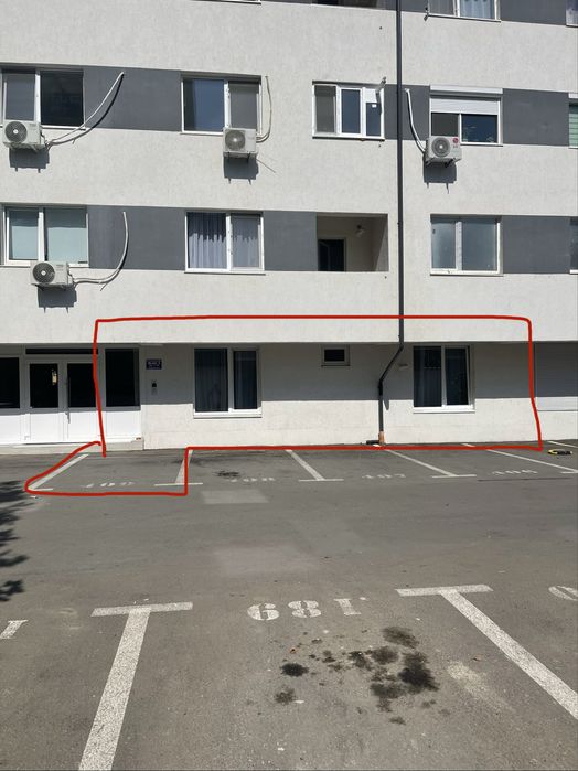 Apartament 2 camere de inchiriat mobilat complet/parcare