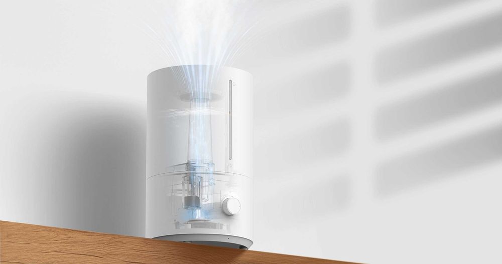 Xiaomi Humidifier 2 Lite — Ваш личный оазис свежести Увлажнитель 40 кв