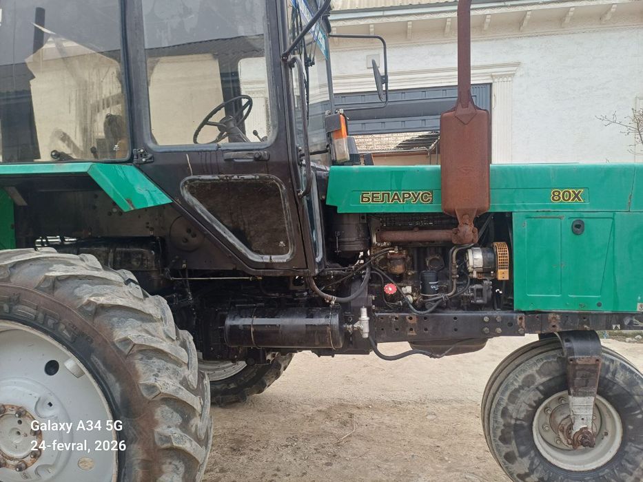Belarus 80X  2018yil