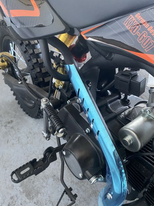 Cross 125cc KXD PRO Germany pentru copii nou cu garantie si livrare