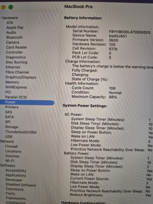 MacBook pro 14 inch M4 chip zudlik bilan sotiladi