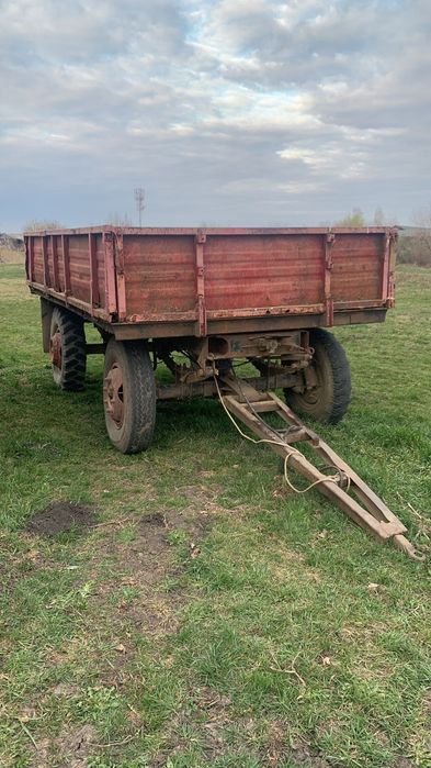 remorca rm2 basculare