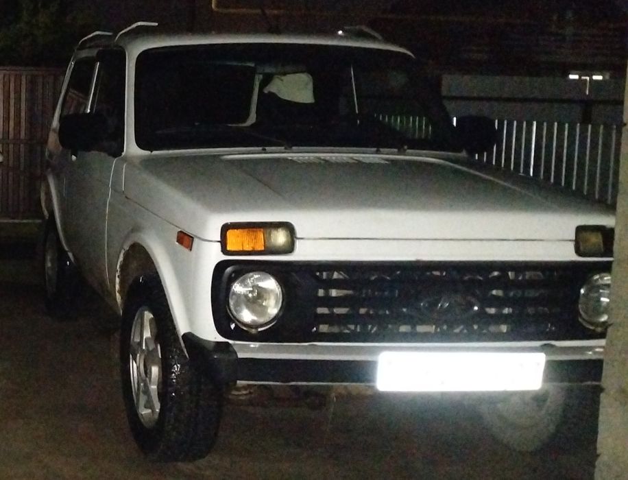 Продам ниву 2020г.в