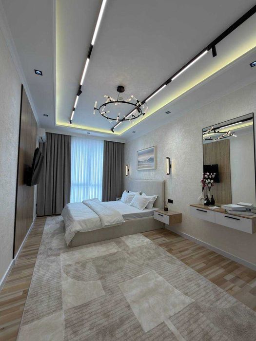 Nest One 3xona For Rent 80m2 A Blok 3/15/51 Hilton park Tashkent City