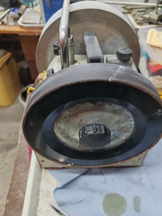 Tocilă holzstar modificată cu piese Tormek