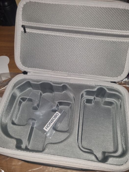 Husa rigida transport DJI Neo 2 cu compartimente dedicate fly more combo